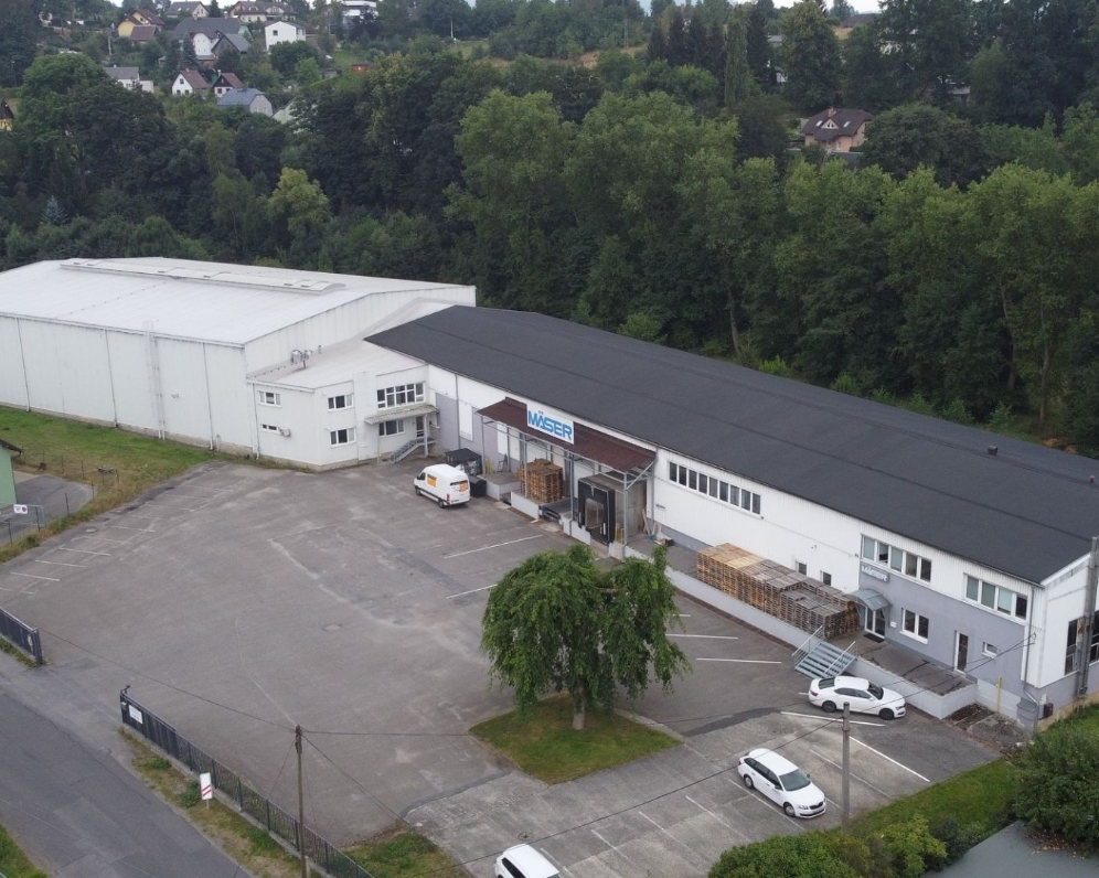 Prodej obchodního a skladového areálu ve výborném stavu Liberec - Vratislavice nad Nisou
