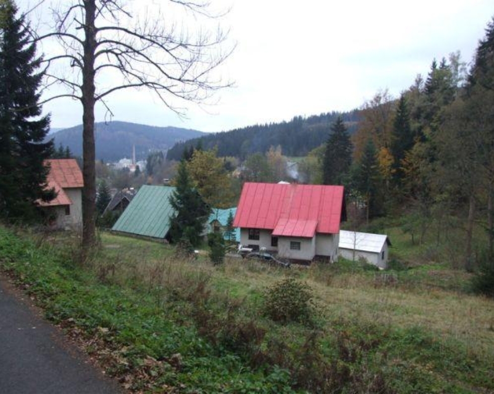 Stavební parcela Albrechtice v Jizerských horách 1050m2