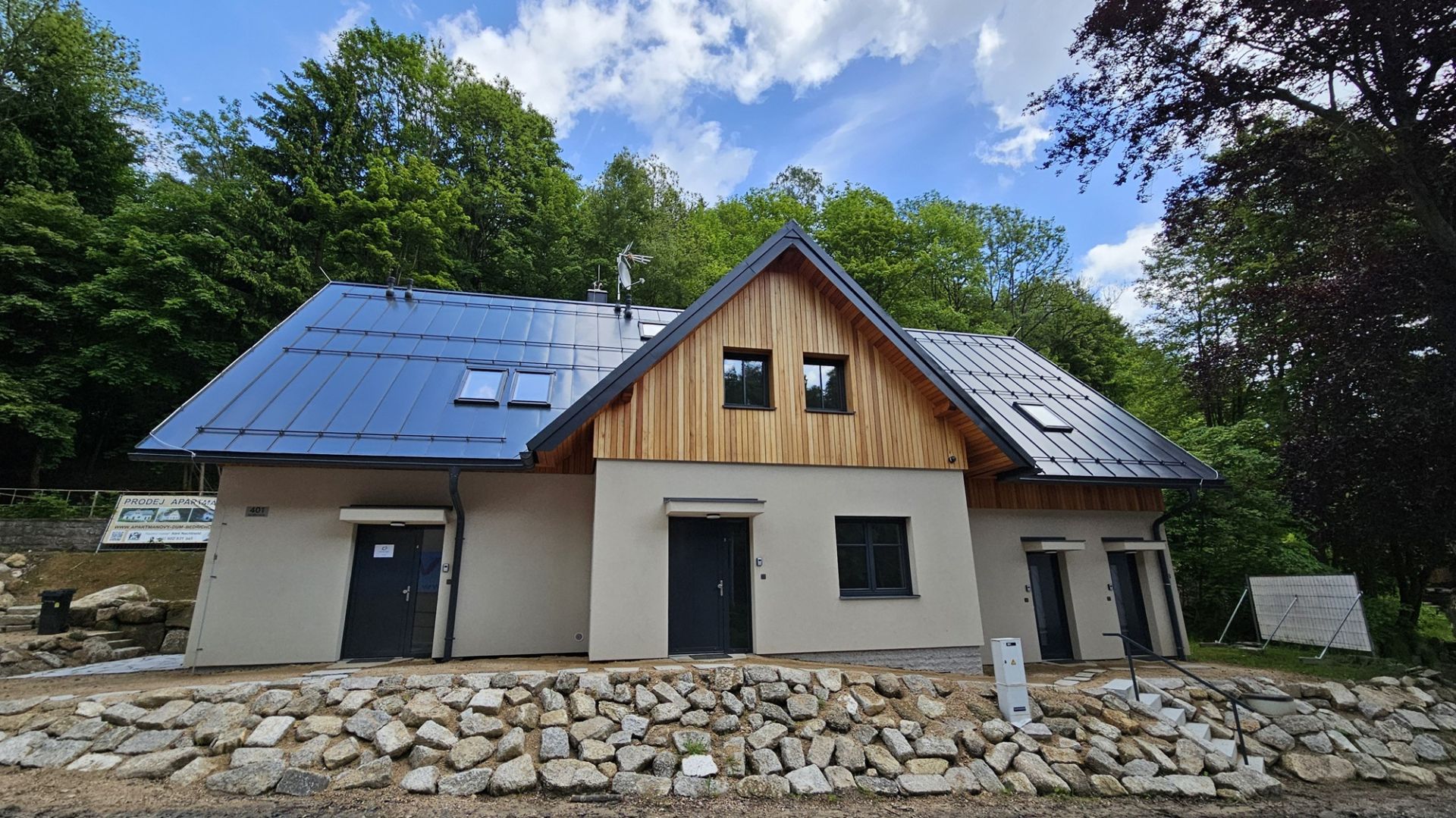 Apartmánový dům Bedřichov