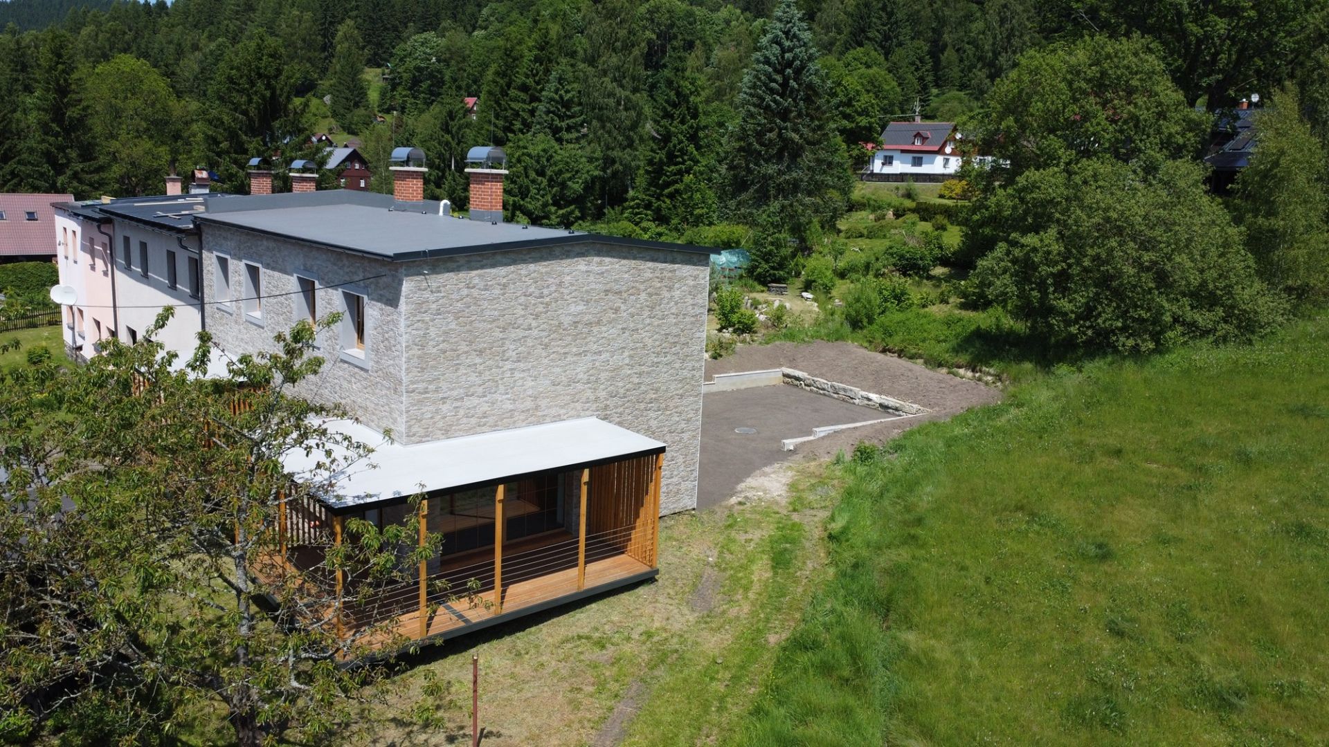 Apartmány Antonínov v Jizerských horách