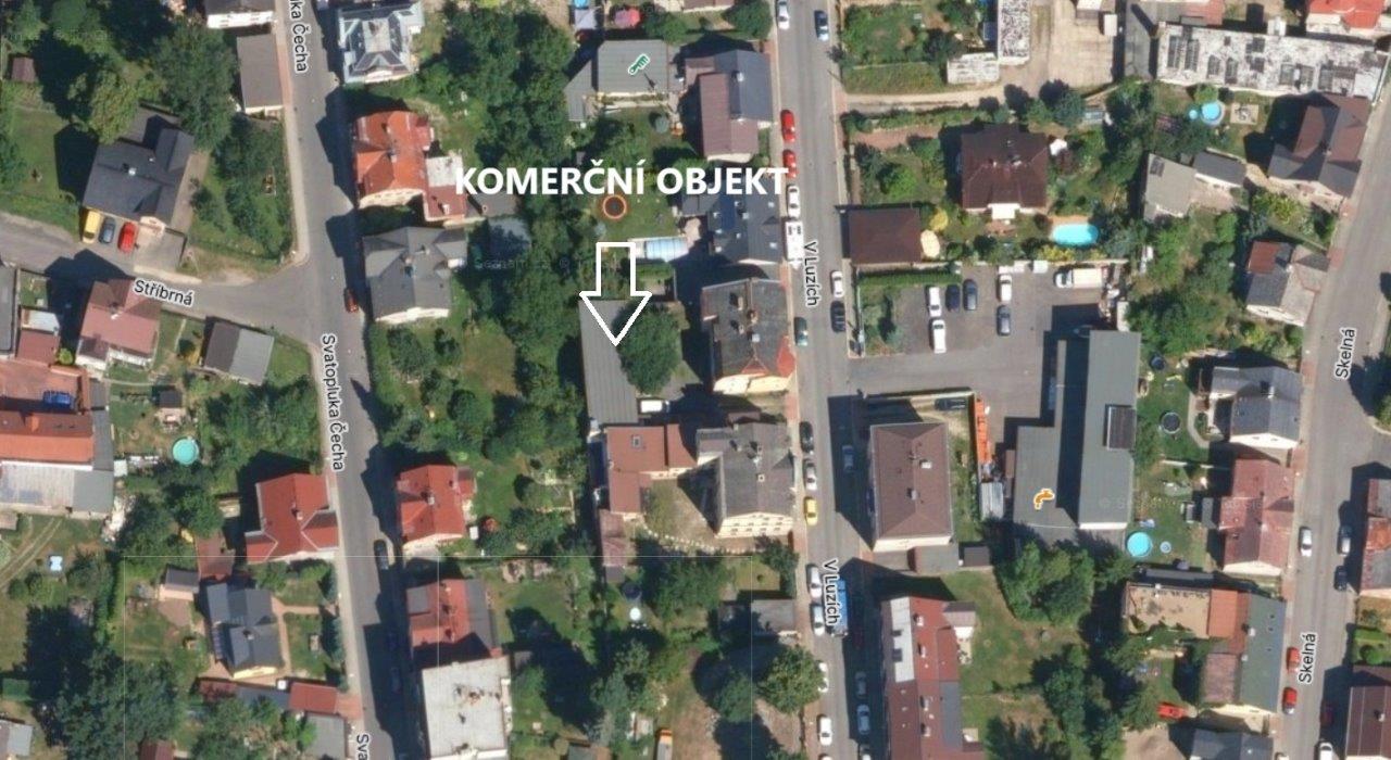 Prodej komerčního objektu Jablonec nad Nisou, V Luzích