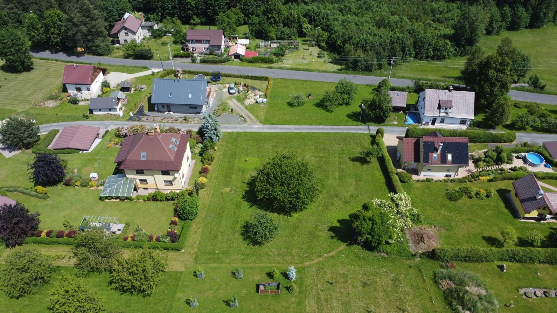 Stavební pozemek Jablonec nad Jizerou 1600m2