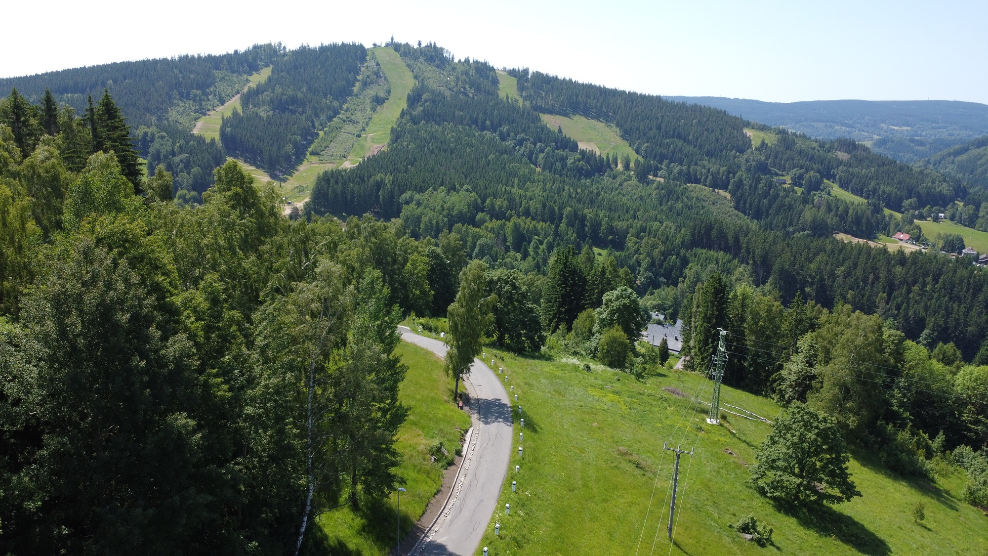 Stavební pozemek 2897 m2 Albrechtice v Jizerských horách