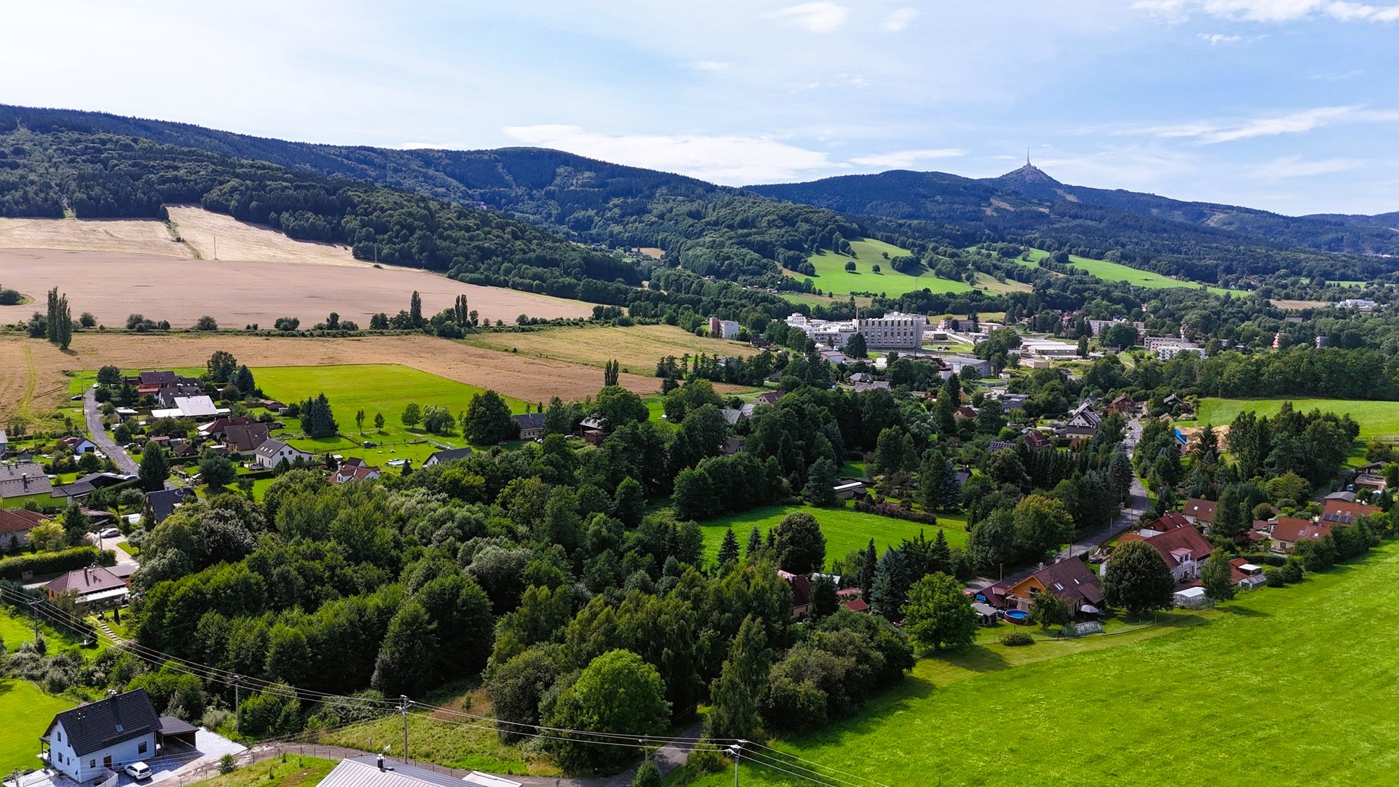 Pozemek Šimonovice - Minkovice 1046m2