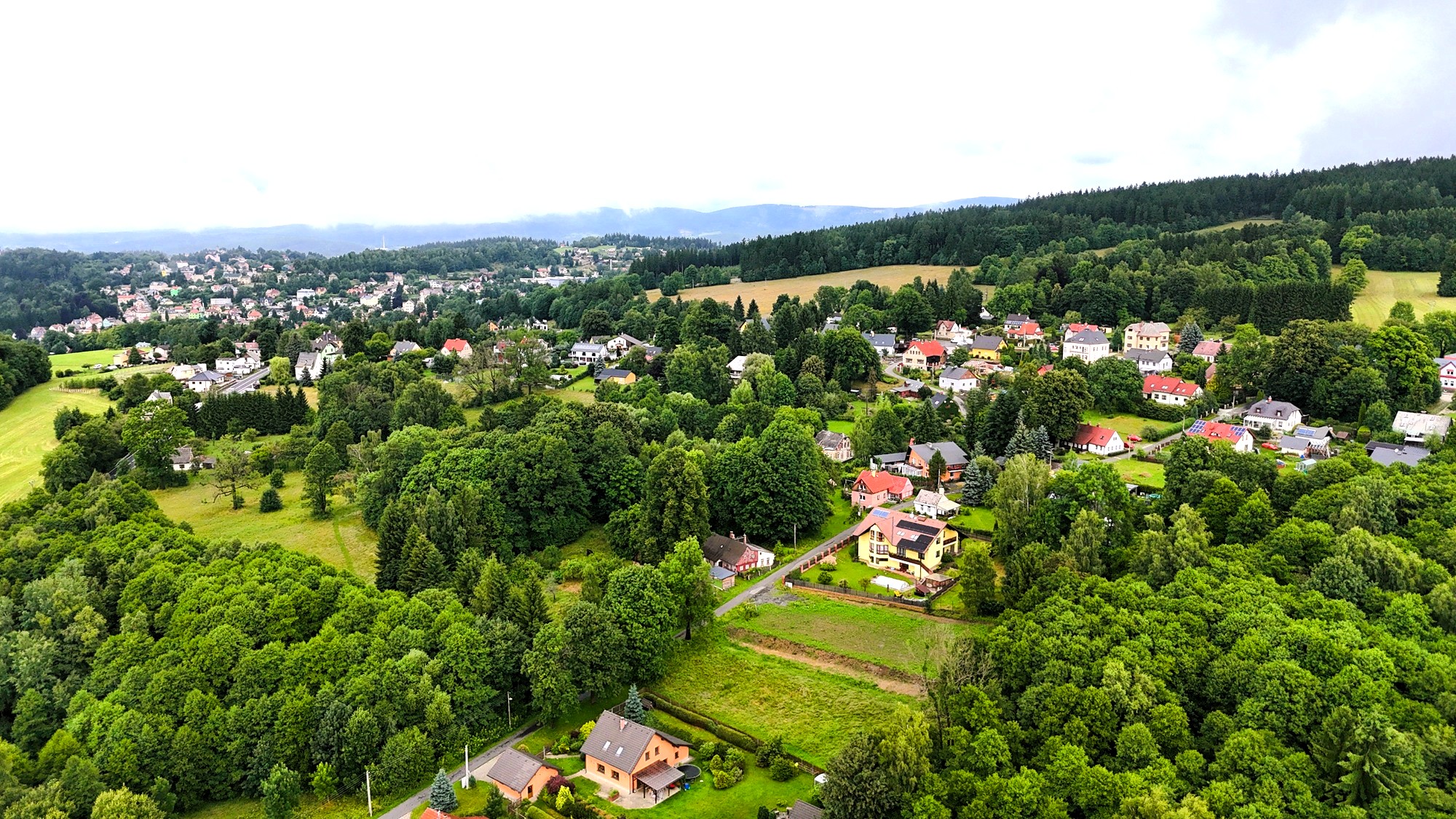 Stavební pozemky Maršovice u Jablonce nad Nisou