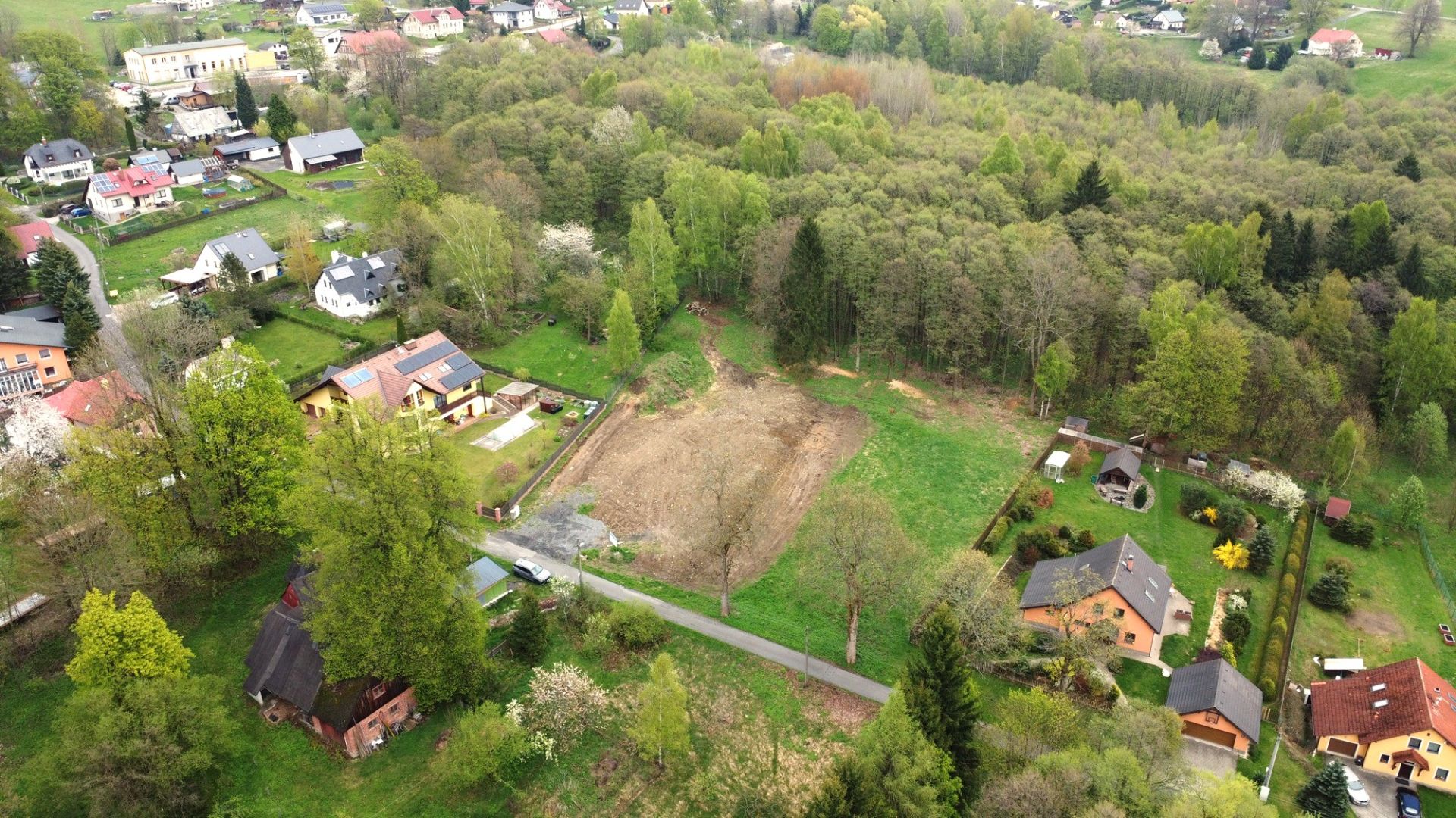 Stavební pozemky Maršovice u Jablonce nad Nisou