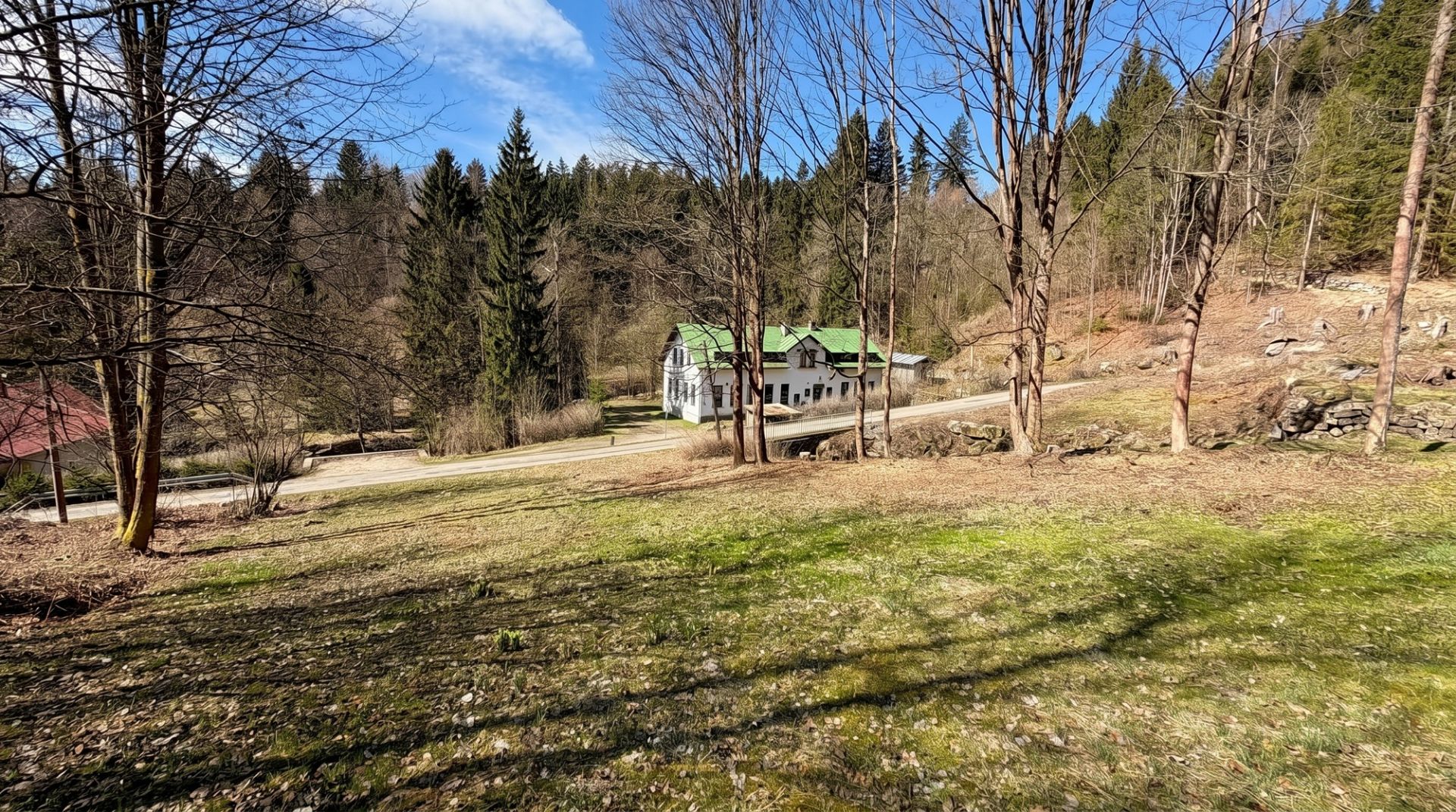 Prodej zastavitelného – stavebního pozemku ppč. 276/1 o výměře 948 m² v Albrechticích v Jizerských horách