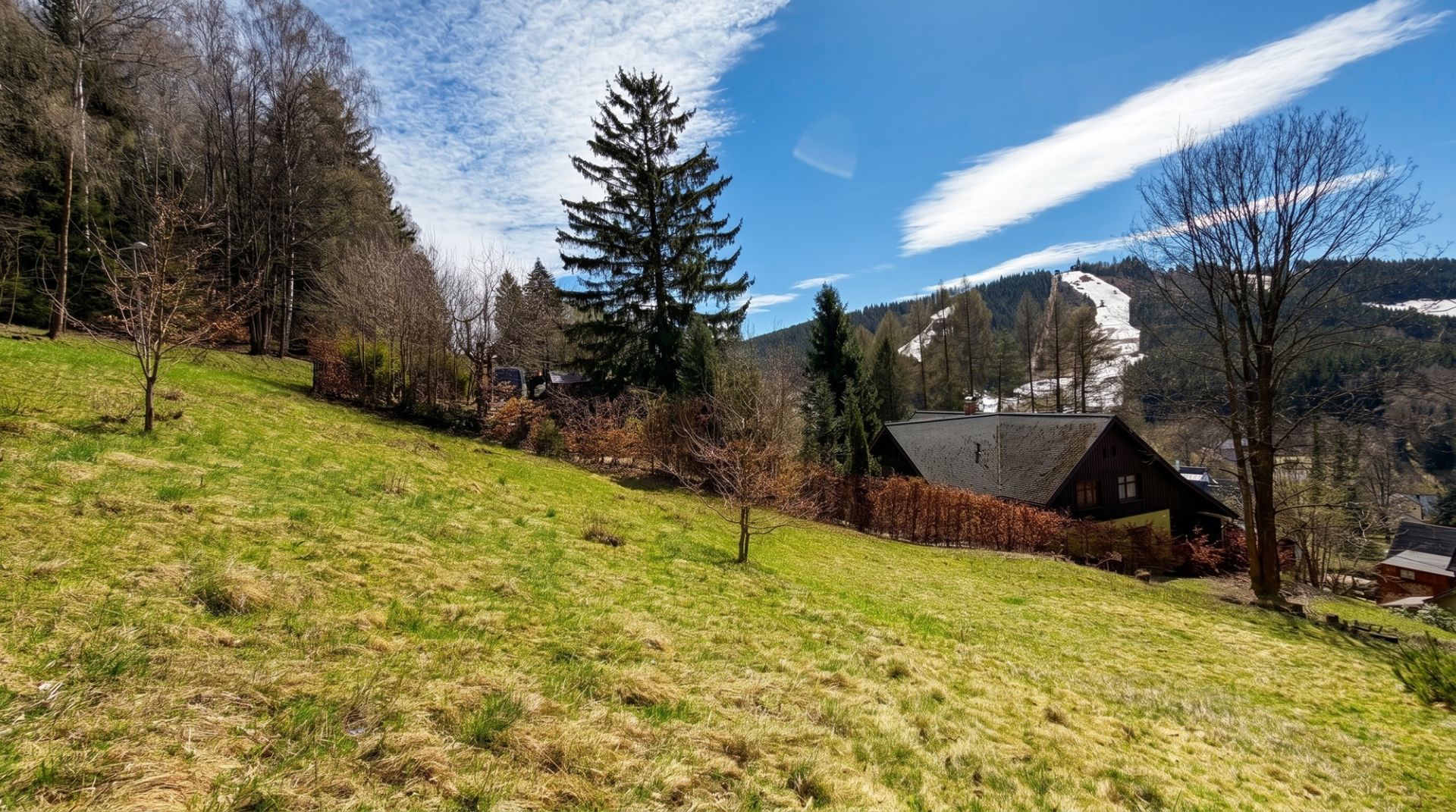 Prodej zastavitelného – stavebního pozemku ppč. 361/4 o výměře 984 m² v Albrechticích v Jizerských horách