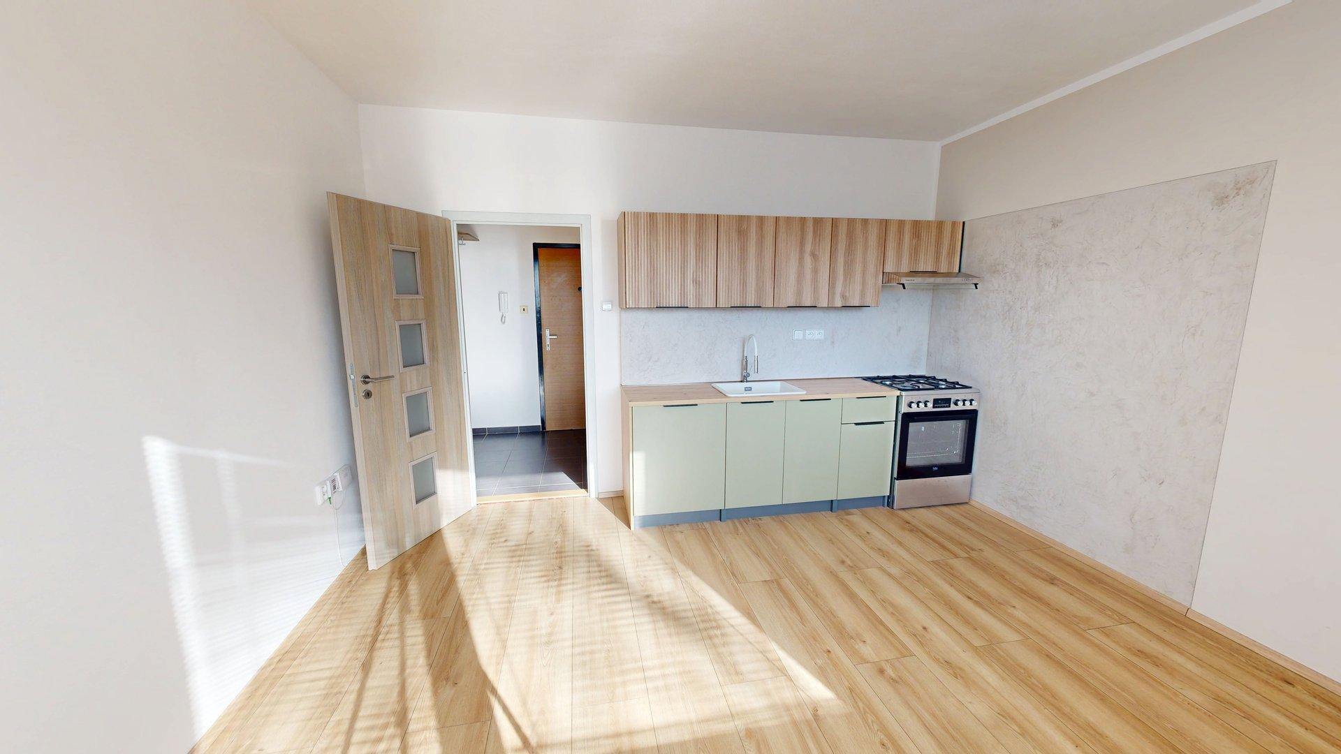 PRONÁJEM BYT 1+1, 42m2, ul. Vysoká, Jablonec nad Nisou