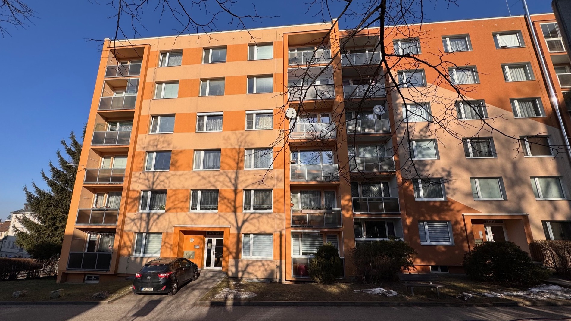 Byt 2+1+L, Na Perštýně, Liberec, 63,7m2 + lodžie 3m2