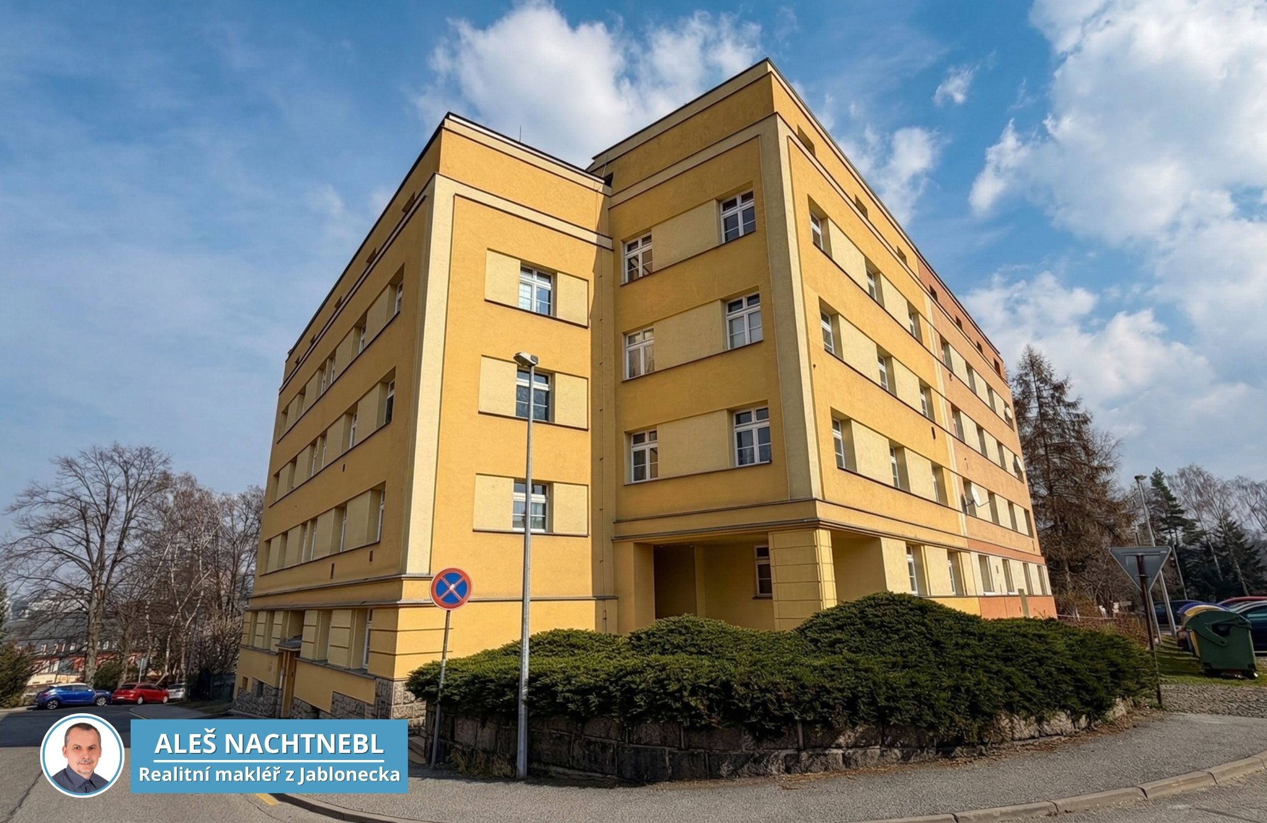 BYT 2+kk, 48 m², Liberec, ul. Šumavská