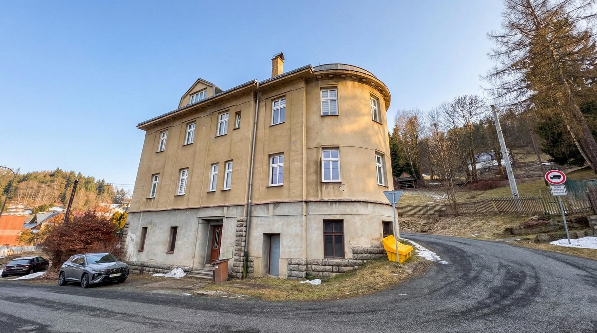 Pronájem bytu 2+1 o velikosti 53 m² , Janov nad Nisou