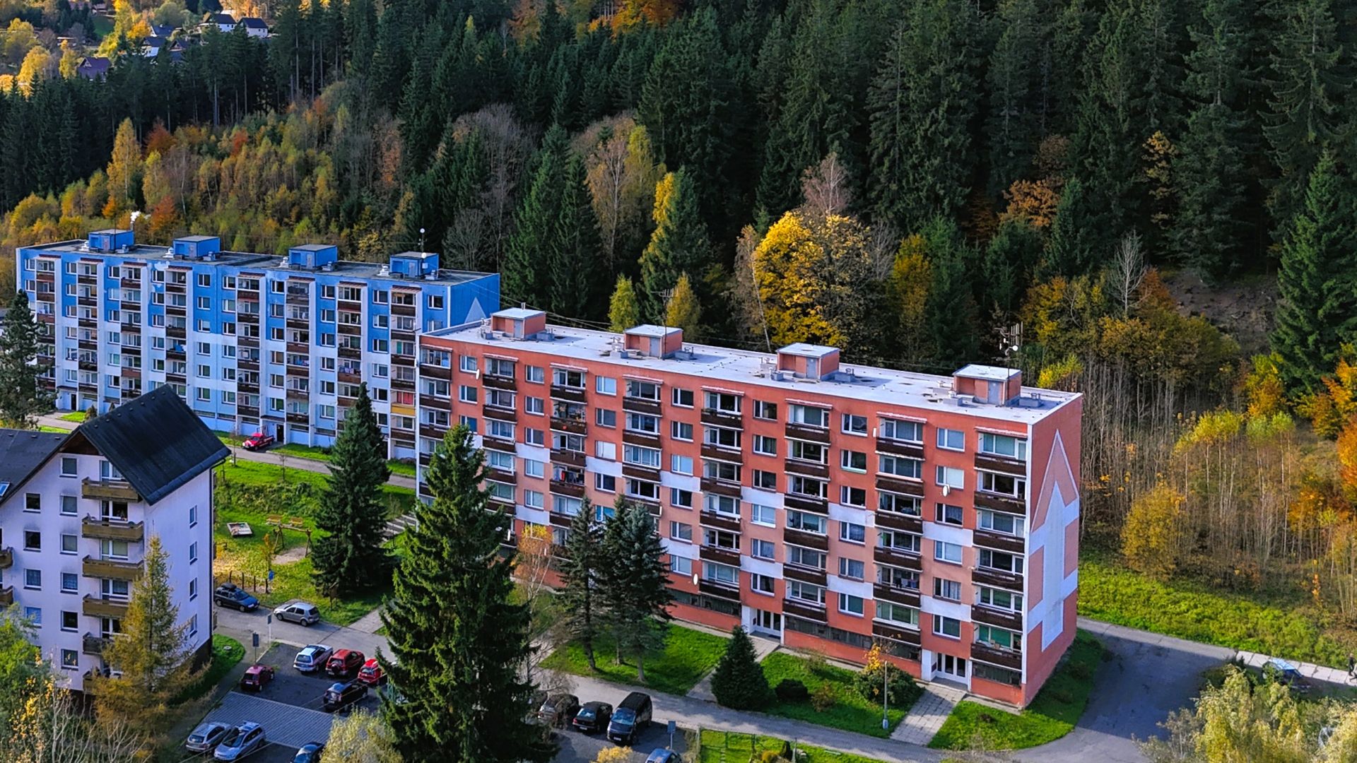 Prodej bytu 1+1 41 m² Jiřetín pod Bukovou