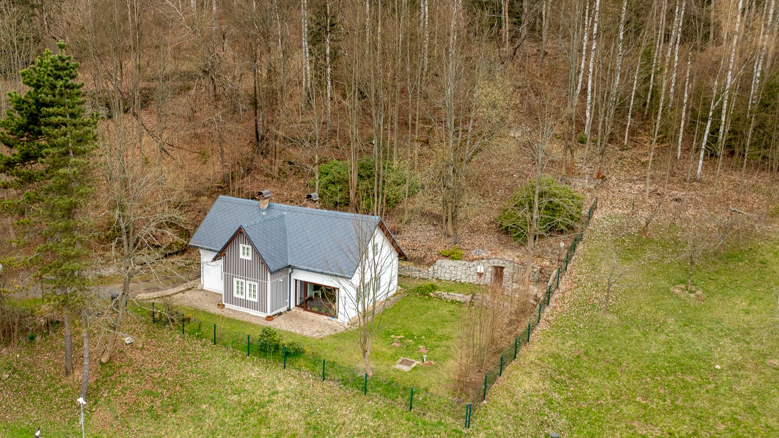 Horská chalupa 4+1 s výhledem na Špičák – Jizerské hory