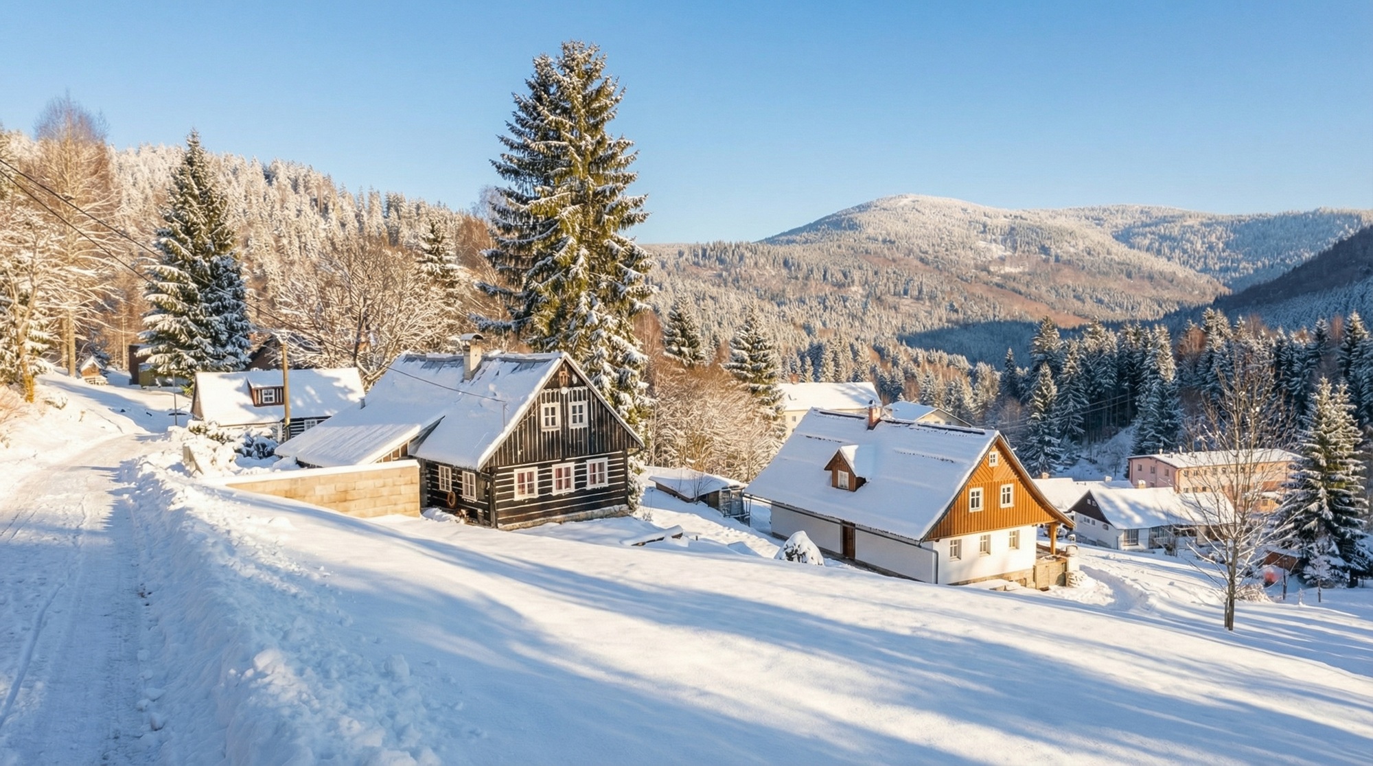 Prodej chalupy 110 m², pozemek 1050 m² Kořenov