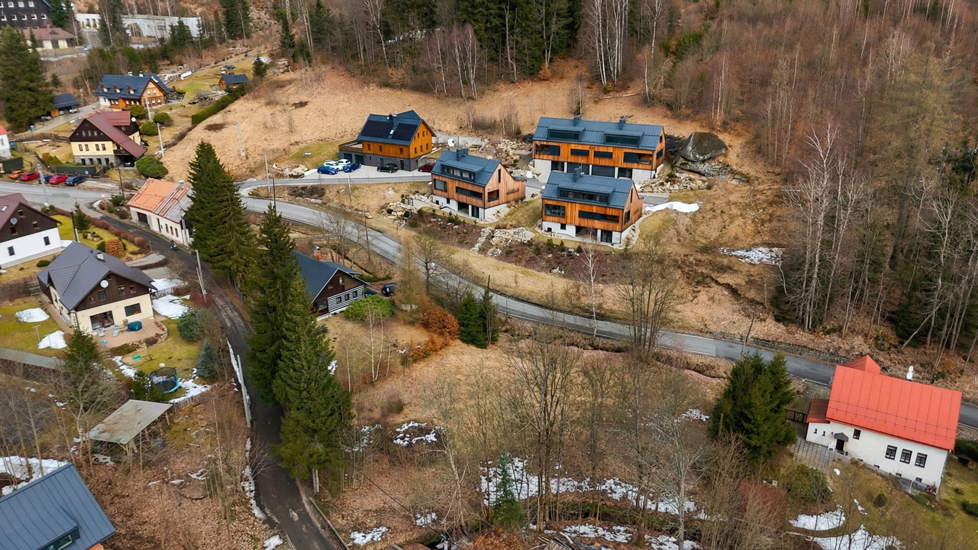 Prodej stavebního pozemku 1488 m² Bedřichov