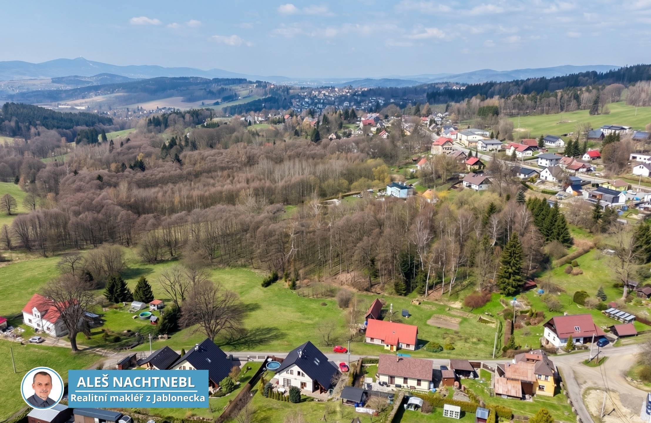 Stavební pozemky Maršovice u Jablonce nad Nisou