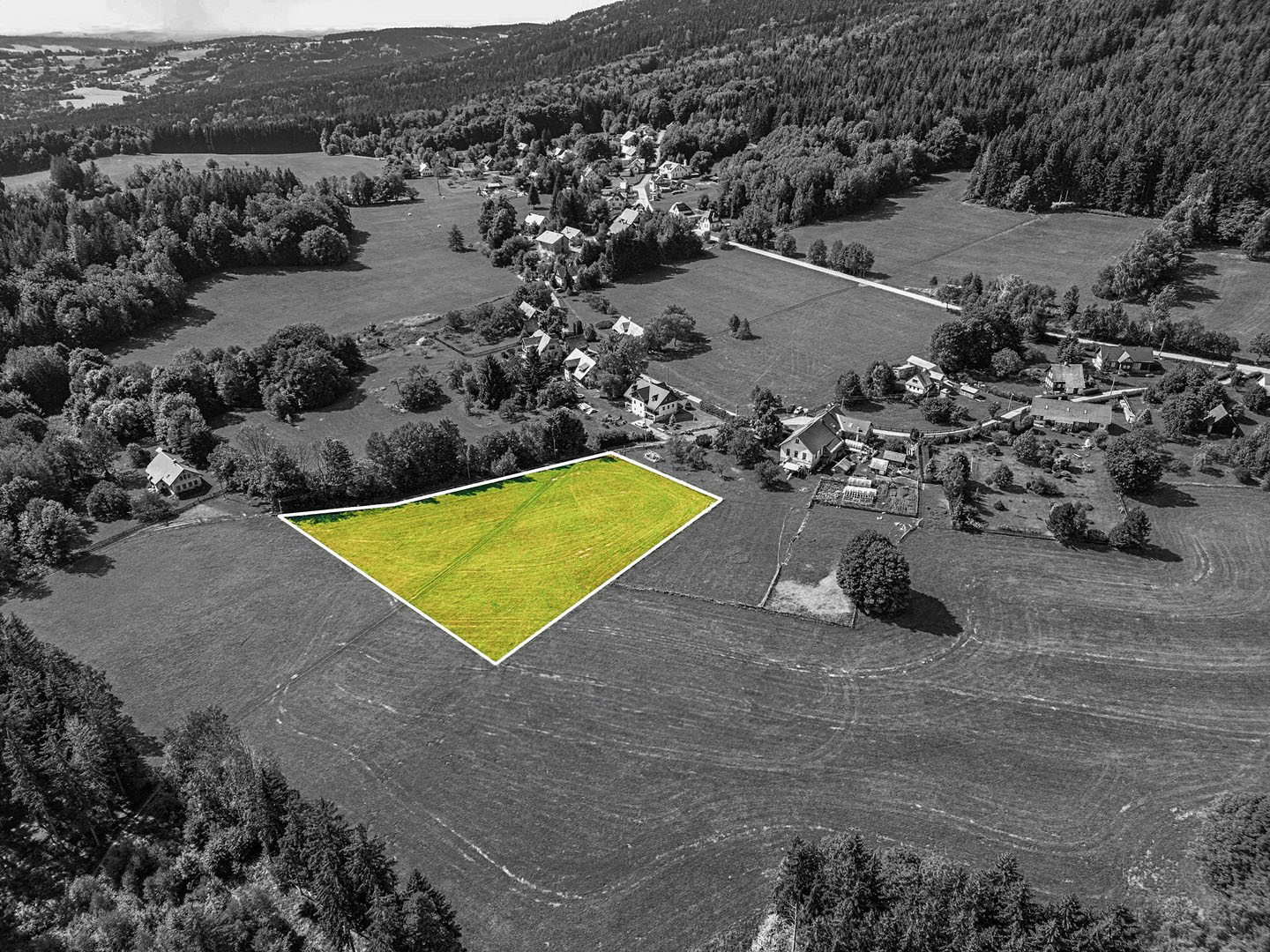 Stavební pozemky Zásada - Zbytky, Jizerské hory