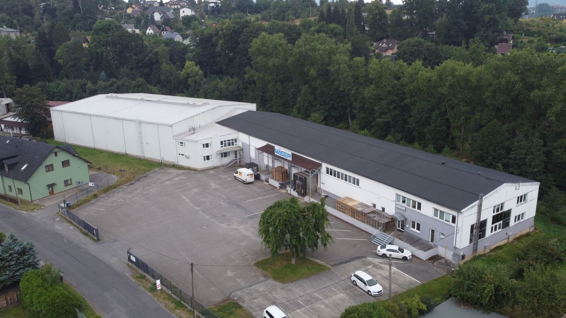 Prodej obchodního a skladového areálu ve výborném stavu Liberec - Vratislavice nad Nisou
