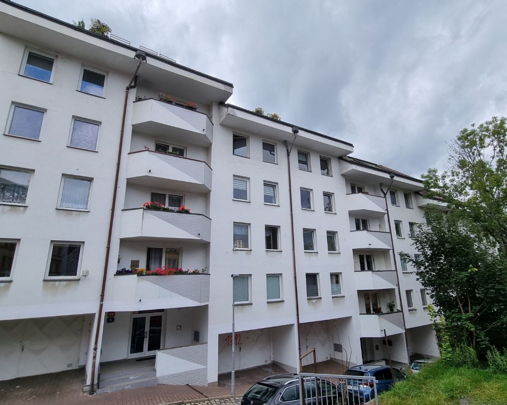 Atypický byt 2+kk+2x terasa, Liberec, ul. Truhlářská
