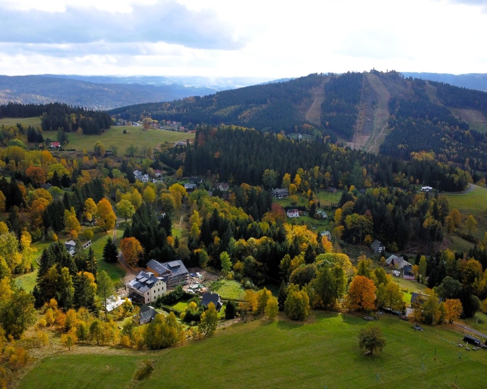 Apartmán 3+kk, Stará škola Mariánská, Albrechtice v Jizerských horách