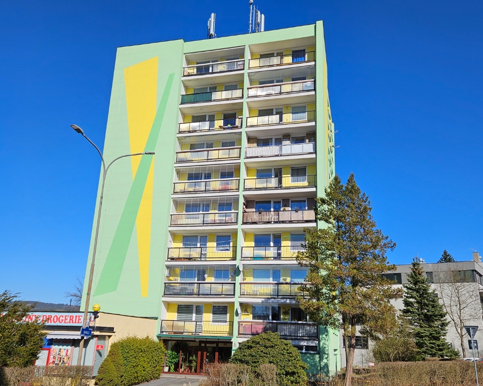 Byt 3+1+L, Rýnovická, Jablonec nad Nisou