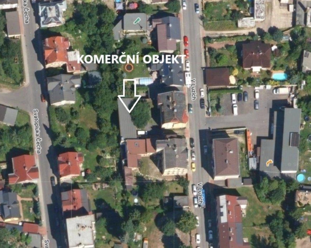 Prodej komerčního objektu Jablonec nad Nisou, V Luzích