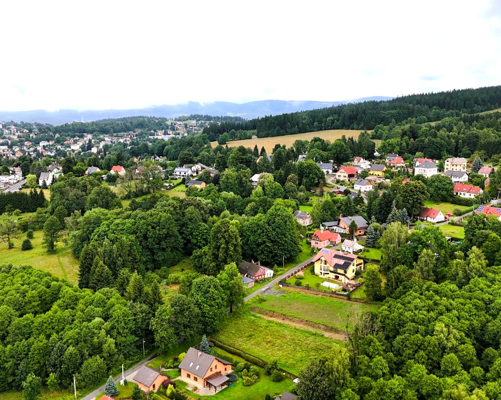 Stavební pozemky Maršovice u Jablonce nad Nisou