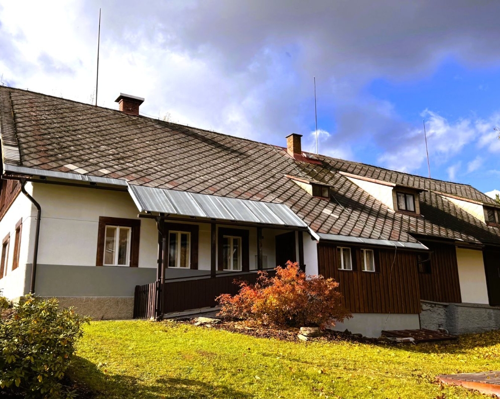 Prodej chalupy Jestřabí v Krkonoších 400 m², pozemek 1285m²
