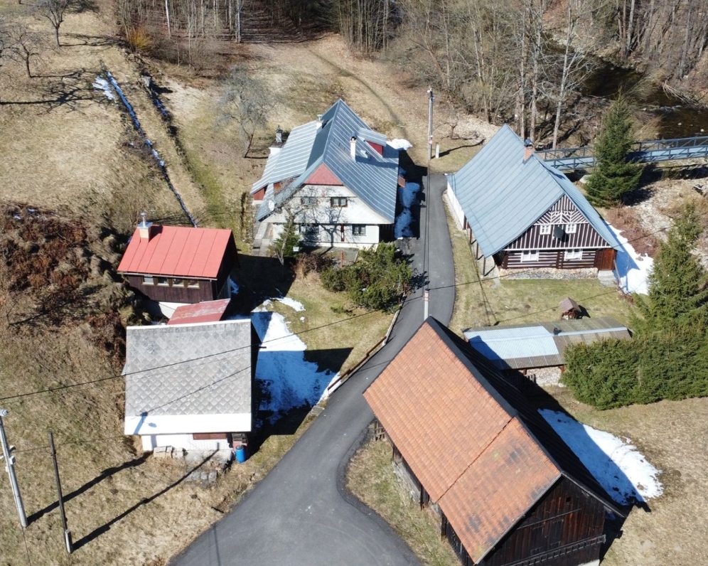 Chalupa Jablonec nad Jizerou - Blansko 5+kk+G