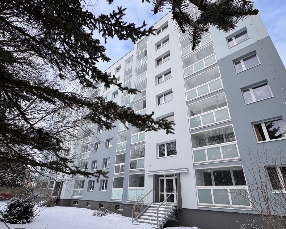 Byt 3+1+L, Jitřní, Jablonec n.N., 68,5m2 + lodžie 4m2