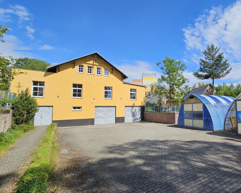 Komerční objekt Jablonec nad Nisou – Rýnovice