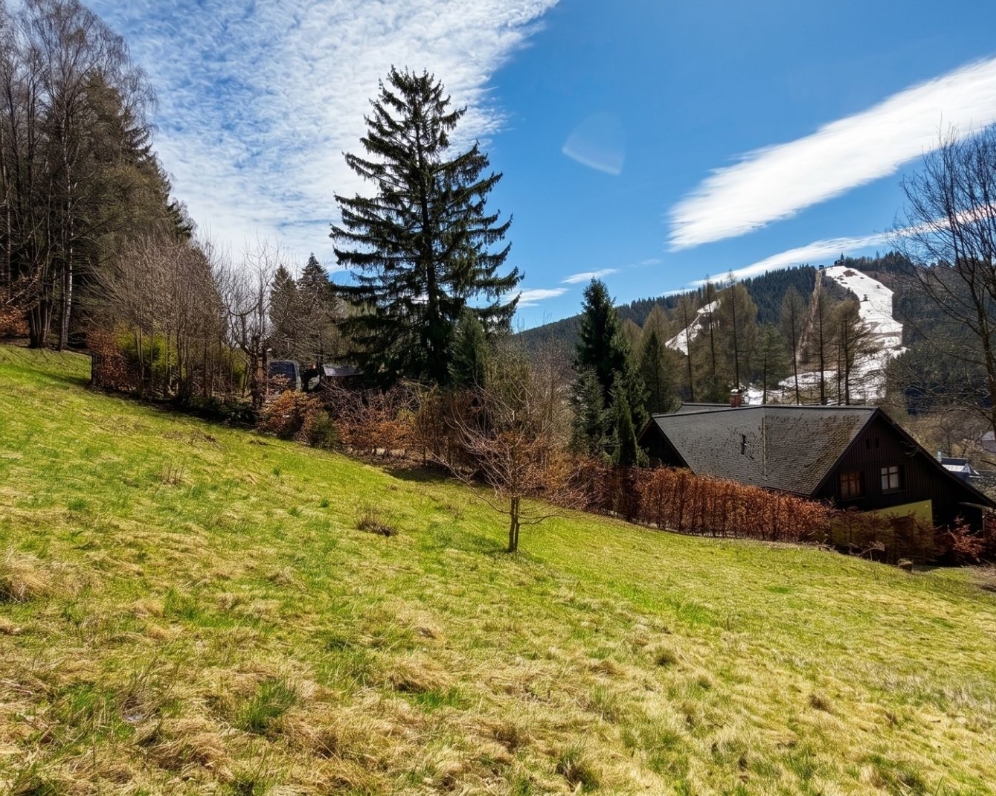 Prodej zastavitelného – stavebního pozemku ppč. 361/4 o výměře 984 m² v Albrechticích v Jizerských horách