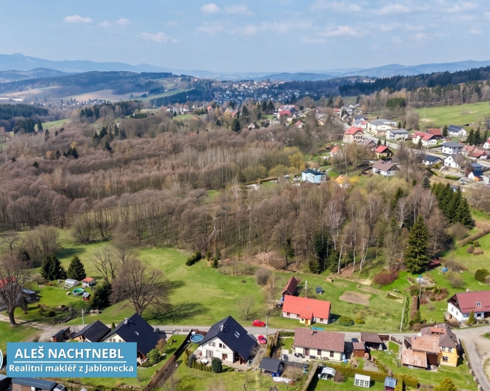 Stavební pozemky Maršovice u Jablonce nad Nisou
