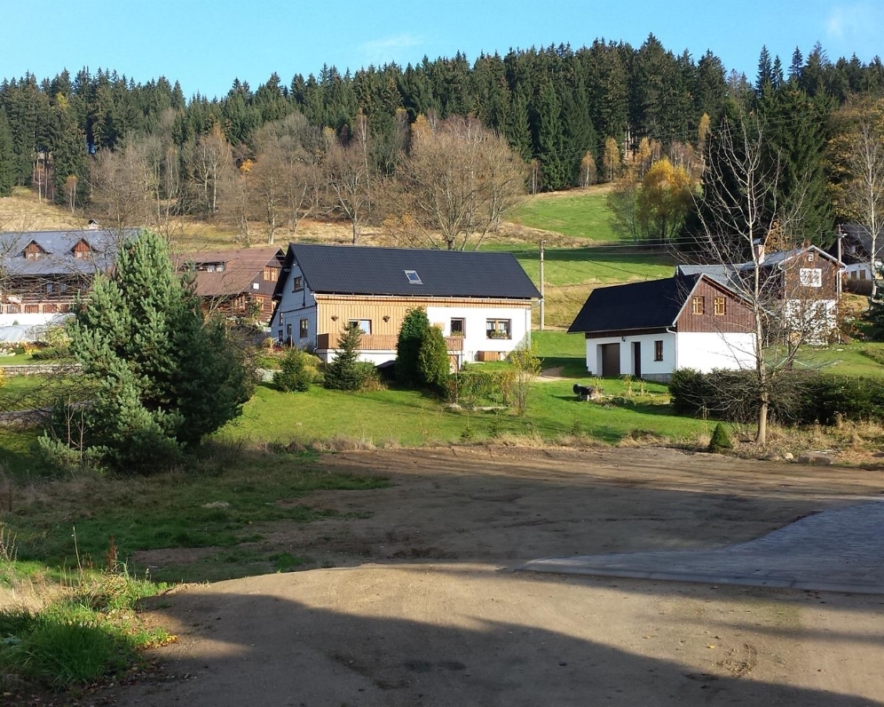 Stavební pozemek Albrechtice v Jizerských horách 1436 m2